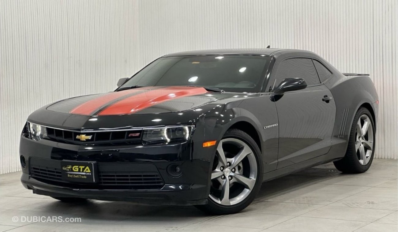 Chevrolet Camaro 2014 Chevrolet Camaro RS V6, Service History, Very Low Kms, Excellent Condition, GCC