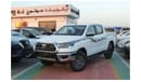 تويوتا هيلوكس 2024 TOYOTA HILUX DC 2.7L PETROL M/T 4X4 GLX