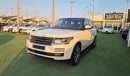 لاند روفر رانج روفر إتش أس إي Land Rover Range Rover 2014 HSE Engine 5.0 Cylinders 8 clean car without accident without paint no a