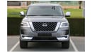 Nissan Patrol NISSAN PATROL PLATINUM V6 FULL OPTION ORIGINAL PAINT UNDER WARRANTY PERFECT CONDITION