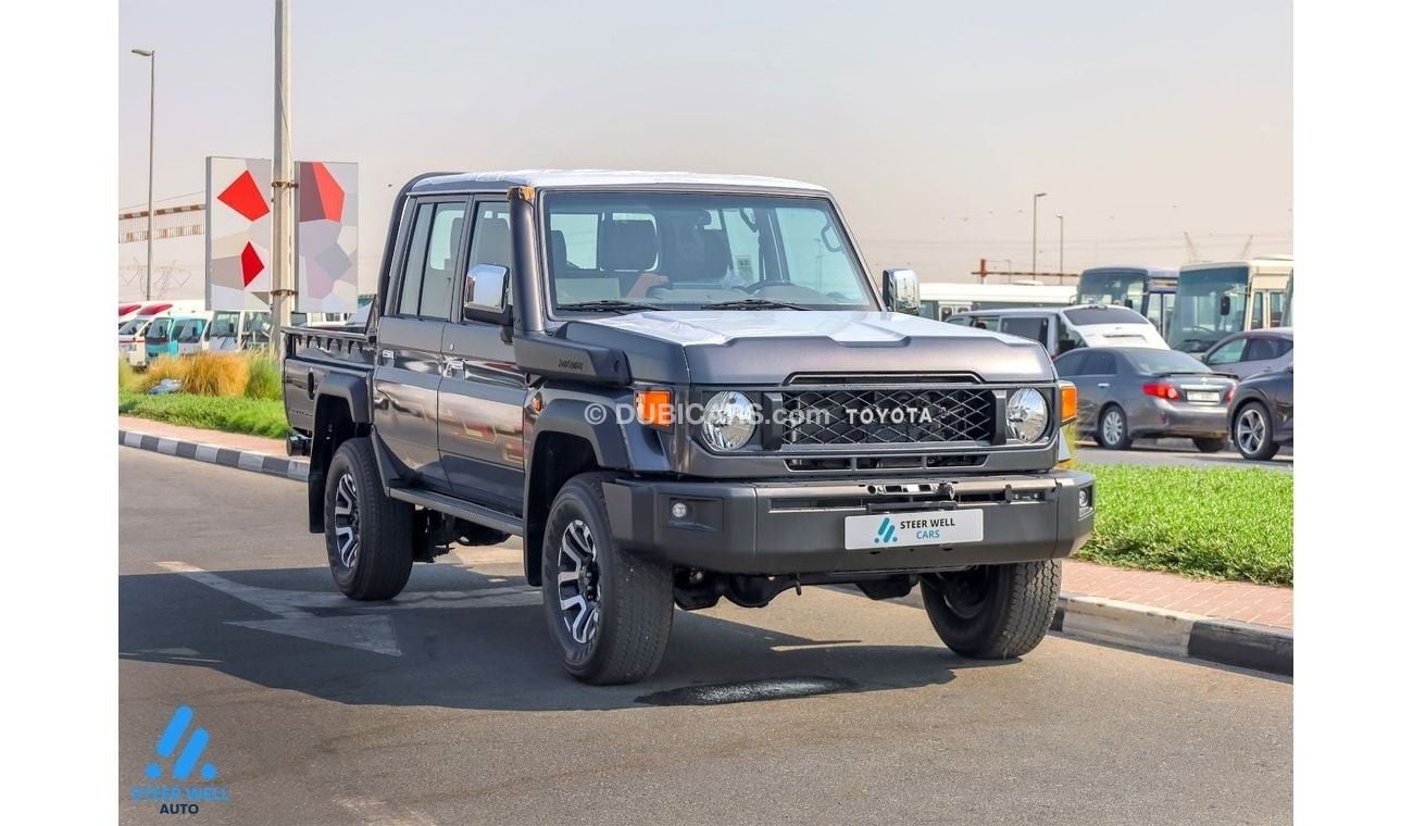 Toyota Land Cruiser 70 LC 79 D/C 2.8 T/DSL LX - Z A/T -- Attractive Deals -- Book Now -- Export only