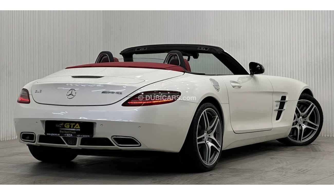 Mercedes-Benz SLS AMG 2012 Mercedes SLS AMG Cabriolet, Full Gargash Service History