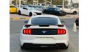 Ford Mustang EcoBoost MONTHLY 1180/- AED | 0% DP | Blind Spot | Touch Screen | Leather Seats | Paddle Shifters | 