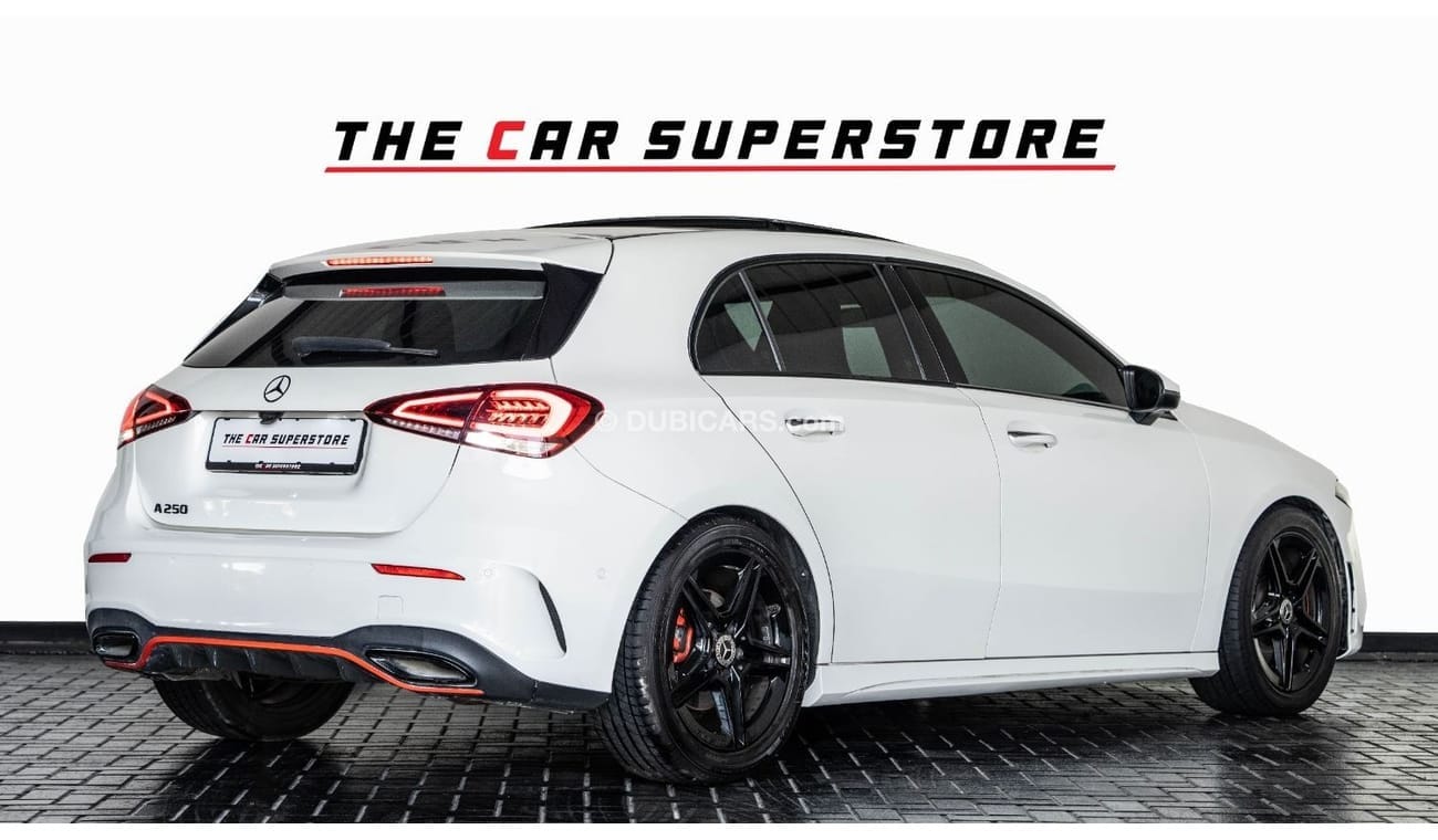 Mercedes-Benz A 250 std 2.0L (221 HP) 2020 - MERCEDES BENZ A 250 - GCC - IMMACULATE CAR - SERVICE HISTORY - 1 YEAR WARRA