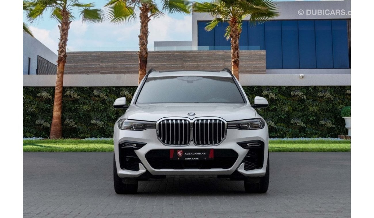 بي أم دبليو X7 xDrive40i M-kit | 4,112 P.M  | 0% Downpayment | WARRANTY!