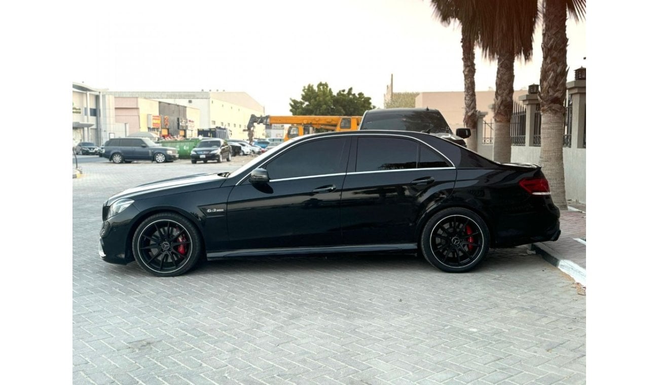 Mercedes-Benz E 63 AMG