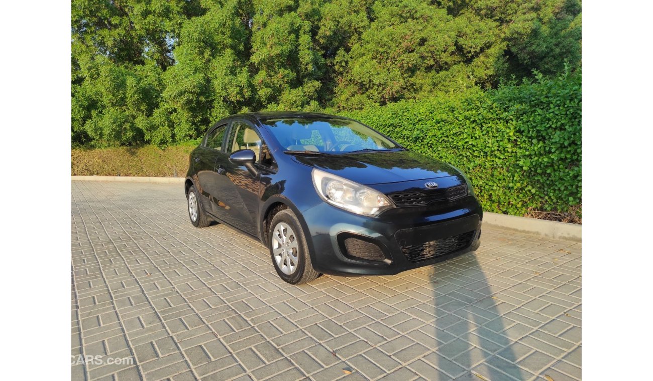 Kia Rio Kia Rio 2015 1.4 Gcc full automatic