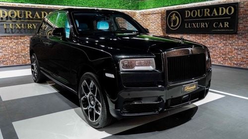 Rolls-Royce Cullinan | X-MAS AND NEW YEAR SPECIAL PRICE | BLACK BADGE | BRAND NEW | 2022 | FULL OPTION