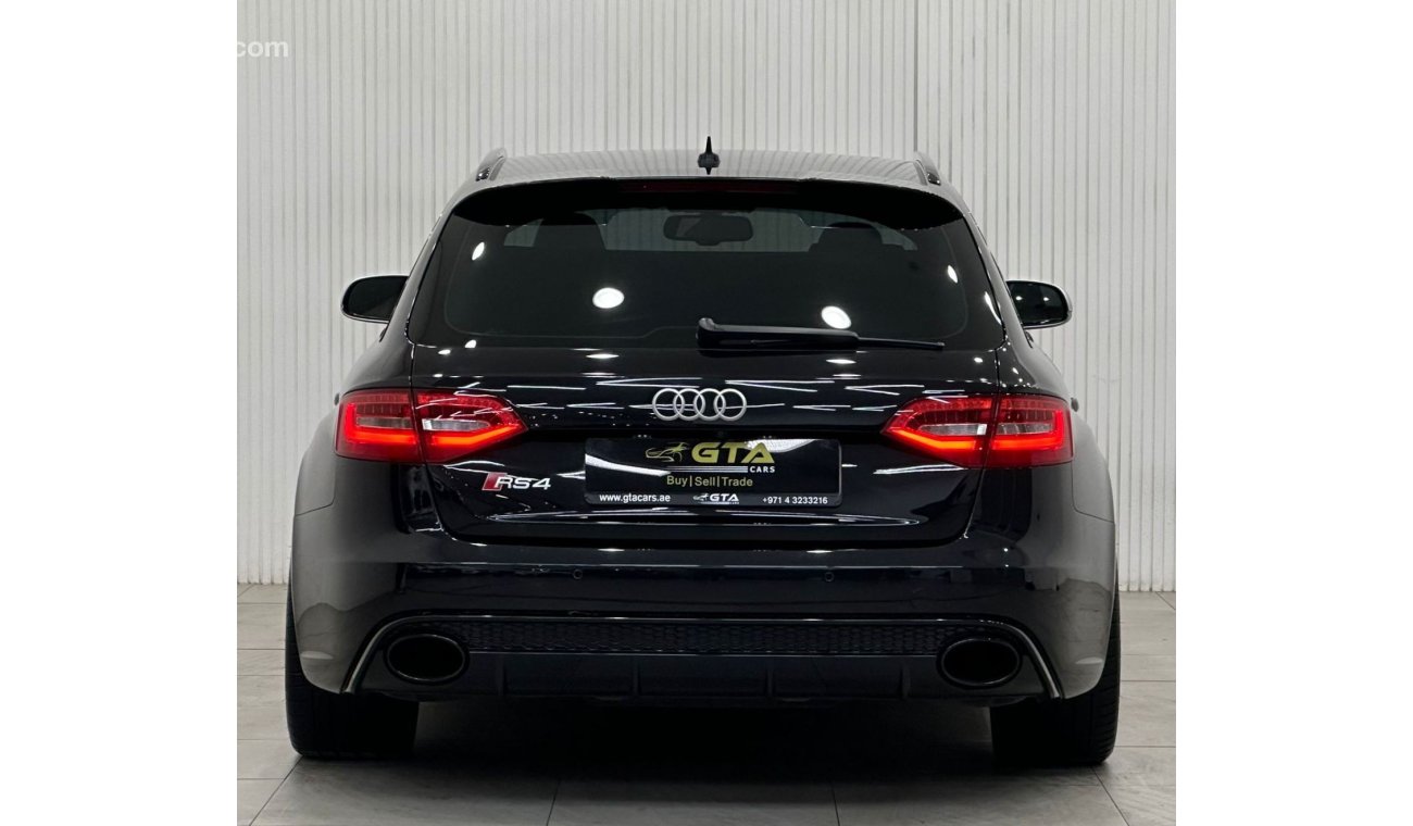 Audi RS4 2015 Audi RS4(Full Option), GCC