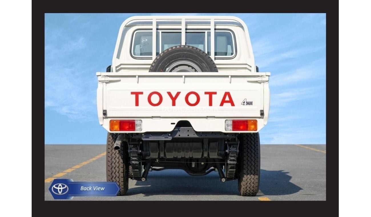 Toyota Land Cruiser Pick Up TOYOTA LAND CRUISER HZJ79 4.2L D/C MID M/T DSL 2024 Model Year Export Only