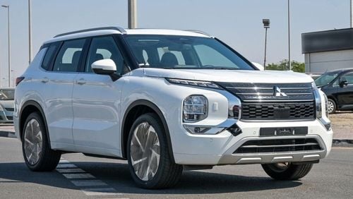 ميتسوبيشي آوتلاندر Brand New Mitsubishi Outlander Premium For Export  2.5L Petrol A/T |White/Black| 2023 | OUTLANDER-PL