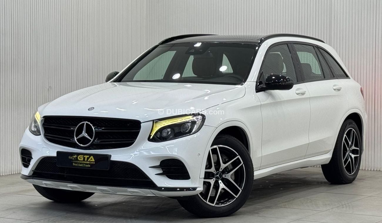 Mercedes-Benz GLC 250 4MATIC 2.0L 2016 Mercedes Benz GLC250 AMG 4MATIC, Service History, Excellent Condition, GCC Specs