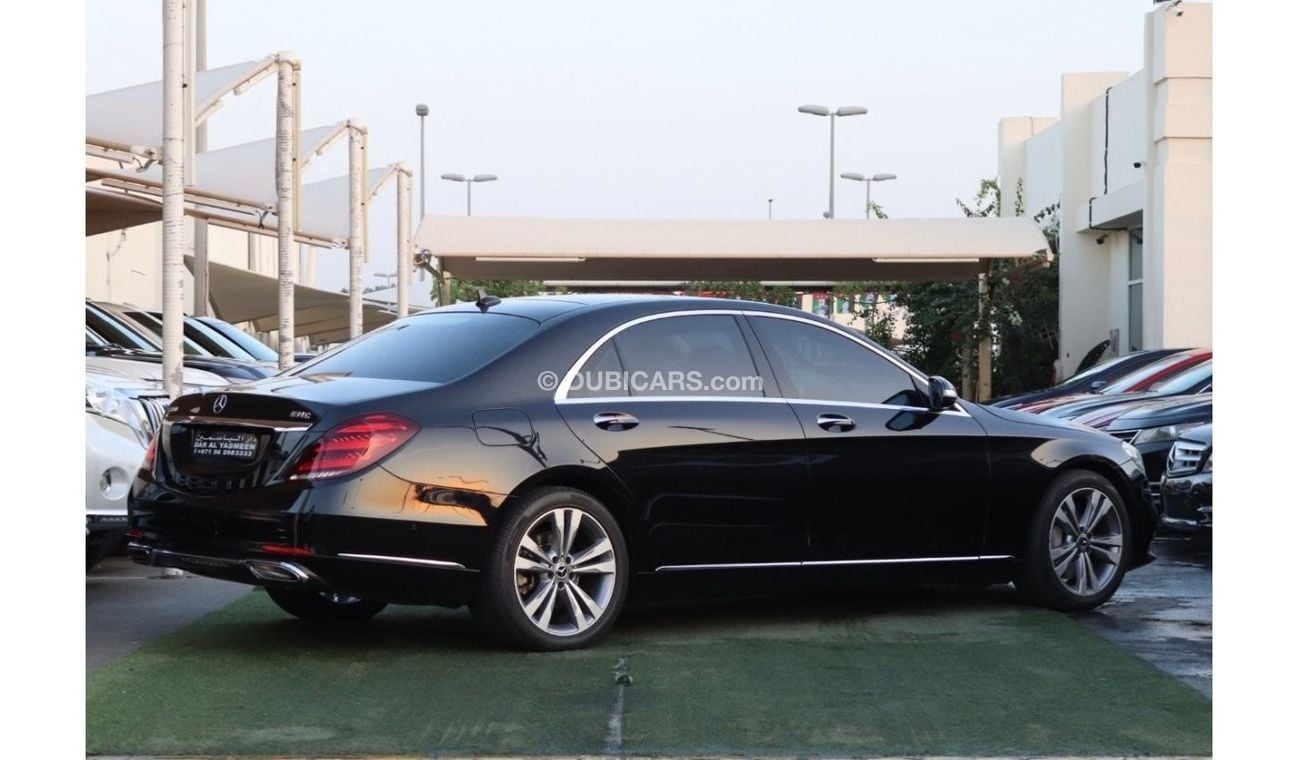 مرسيدس بنز S 450 Std