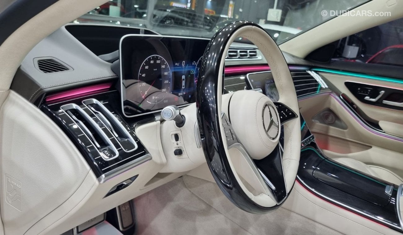 مرسيدس بنز S580 Maybach MAYBACH S580 2023 0 KM WITH 3 YEARS WARRANTY FOR 829K AED