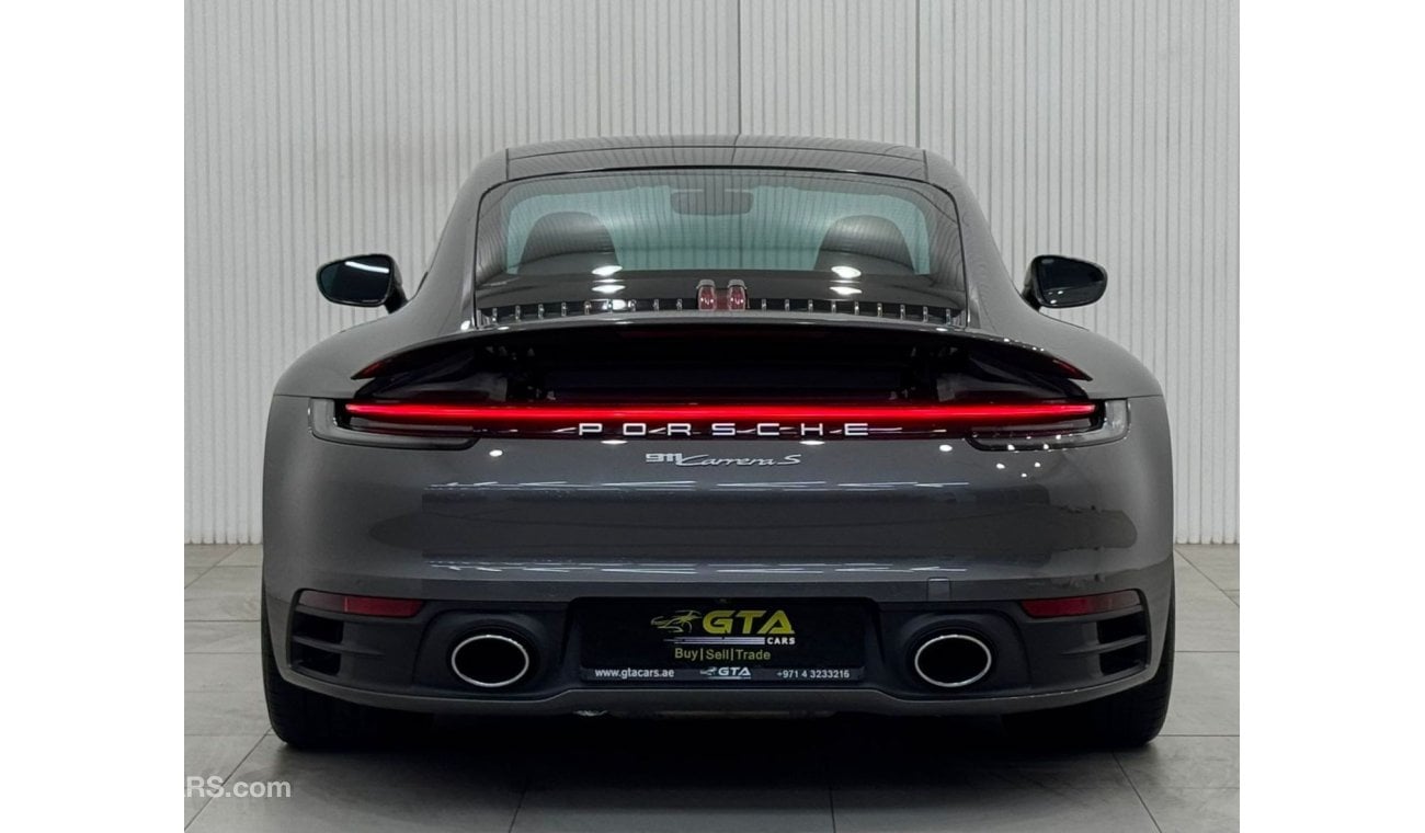 بورش 911 كاريرا S