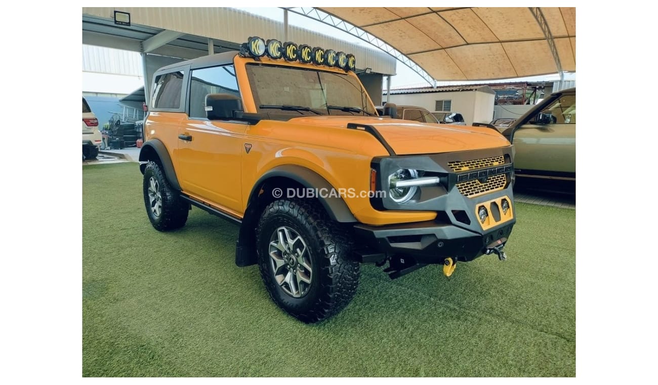 Ford Bronco Badlands