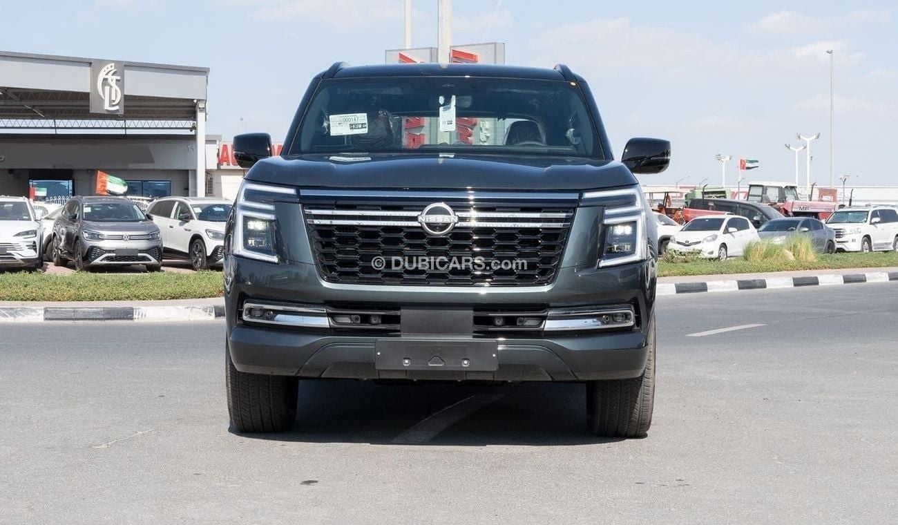 نيسان باترول 2025 Nissan Patrol V6 3.8L SE Platinum Gray (Export Only)