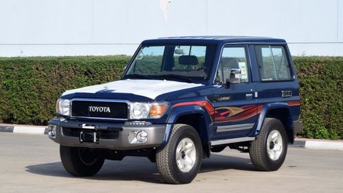 Toyota Land Cruiser 71 WITH WINCH & NAVIGATION