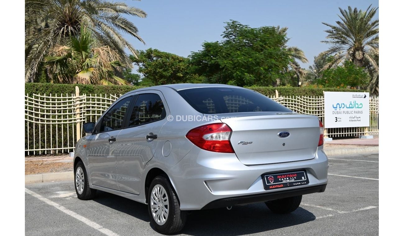 Ford Figo 0% DP - FULL AGENCY SERVICE - FORD FIGO 1.6L V4 2020  - FIRST OWNER - ORIGINAL PAINT - LOW MILEAGE