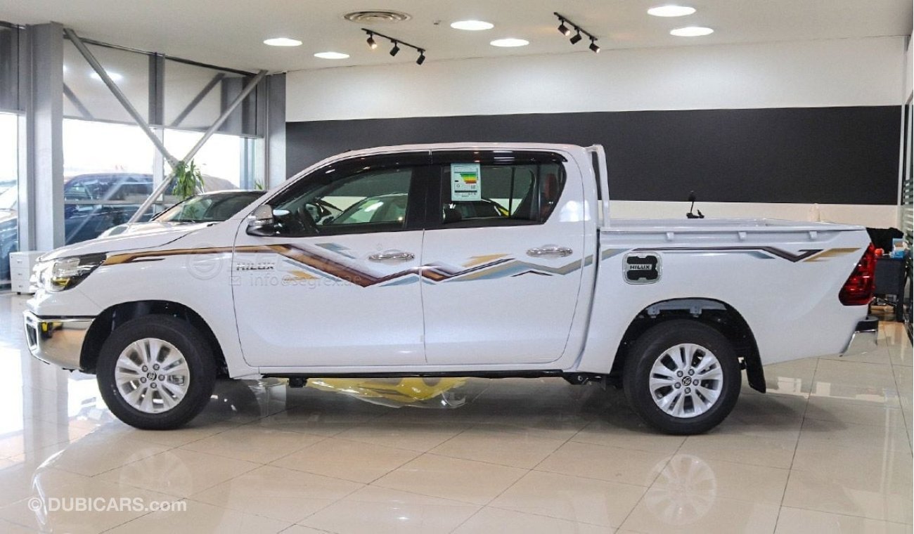 Toyota Hilux DC 2.7L HI 5MT 4X2 FULL OPTION FOR EXPORT