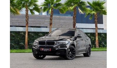 بي أم دبليو X6 35i M Sport 3.0L