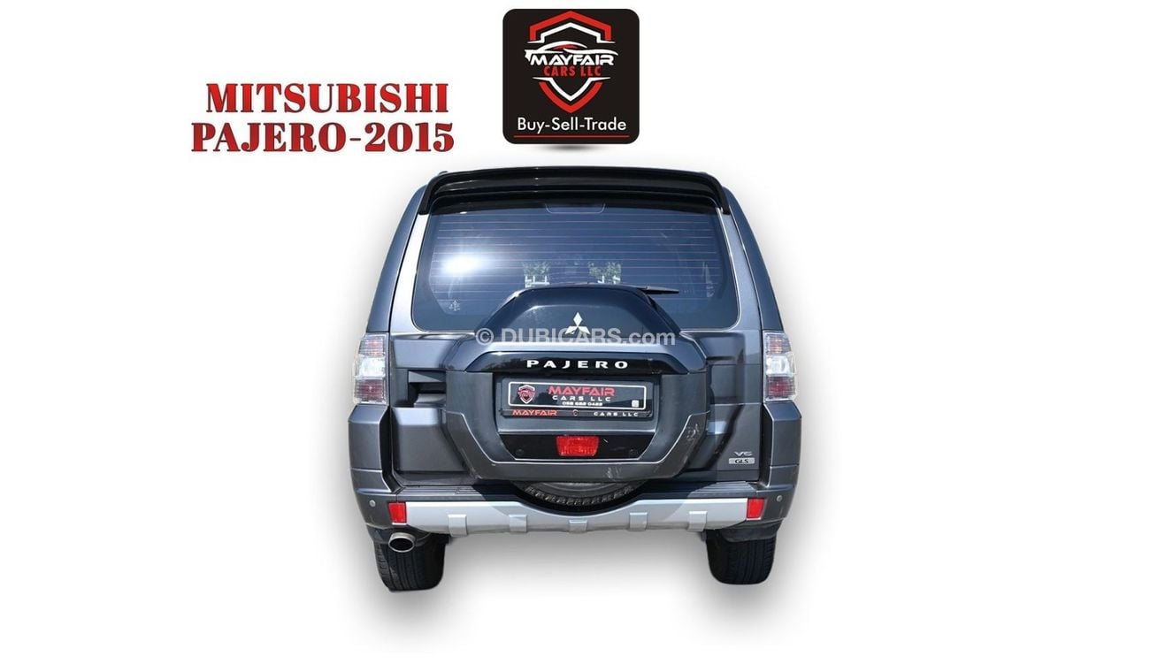 ميتسوبيشي باجيرو FSH - ORIGNAL PAINT - MITSUBISHI PAJERO GLS 4WD 2015 - FIRST OWNER - GCC