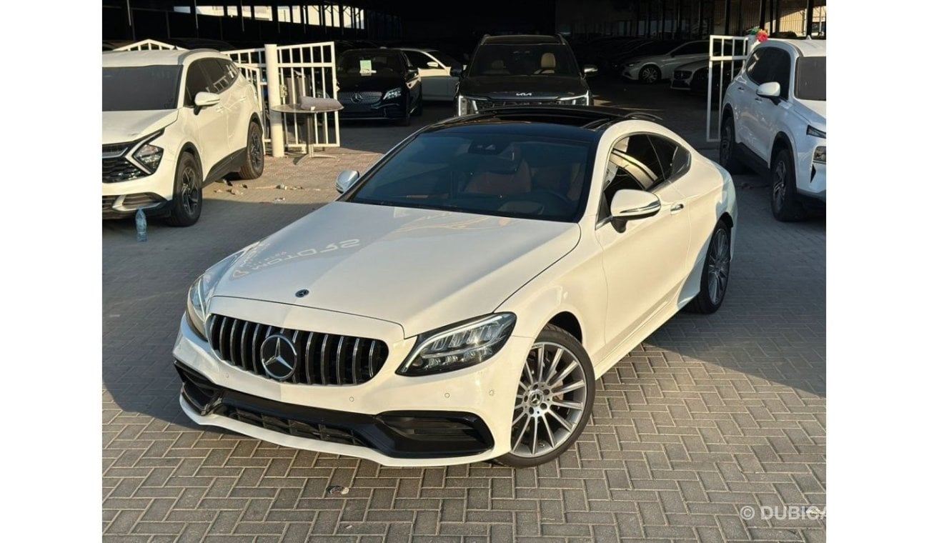 مرسيدس بنز C200 Mercedes Benz C200 Coupe 2020 Korean Specs