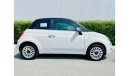 Fiat 500 FIAT 500 | DOLCEVITA | GCC SPECS | YEAR 2022 | UNDER WARRANTY