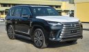 لكزس LX 500 LEXUS LX500D 3.3L DIESEL TWIN TUBO FULLY LOADED 2023 GCC SPECS 0KM