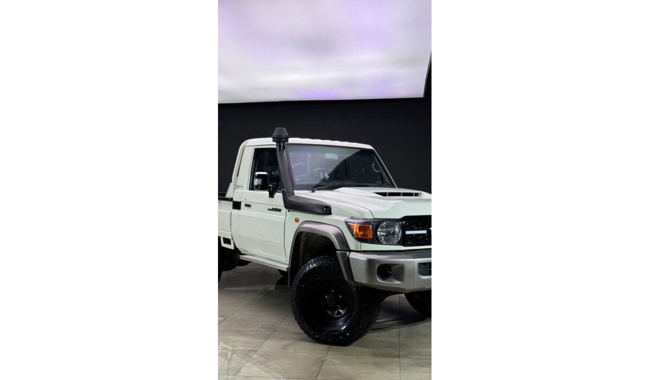 Toyota Land Cruiser Pick Up 2017 Land Cruiser pick up Single cabin RHD