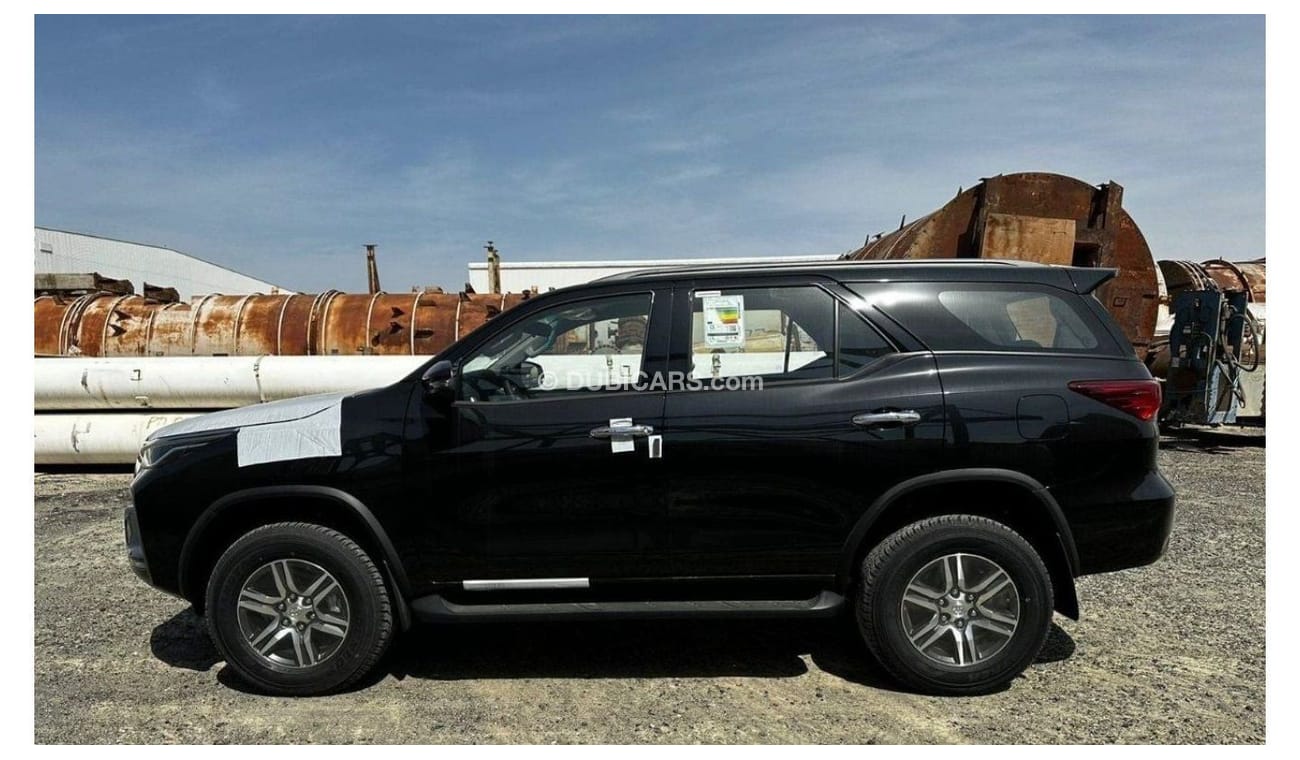 Toyota Fortuner 4.0L 4x4 V6 STD 6AT AVL COLORS FOR EXPORT