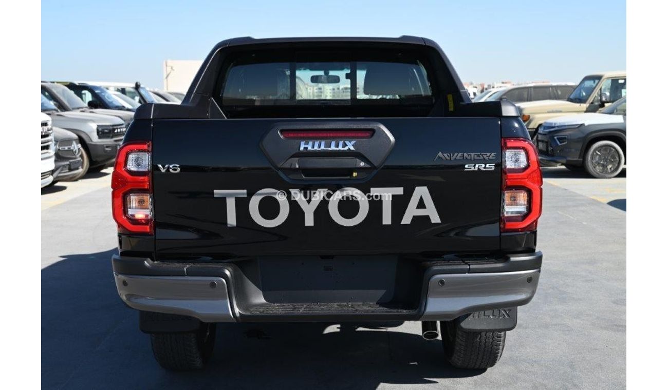 تويوتا هيلوكس 2025 MODEL TOYOTA HILUX ADVENTURE V6 4.0L PETROL 4WD AUTOMATIC