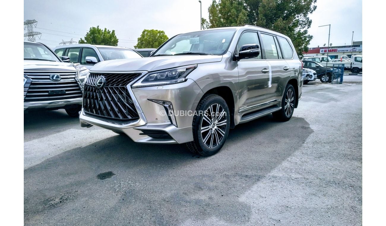 Lexus LX570 SUPER SPORT WITH LUXURY MBS SEATS