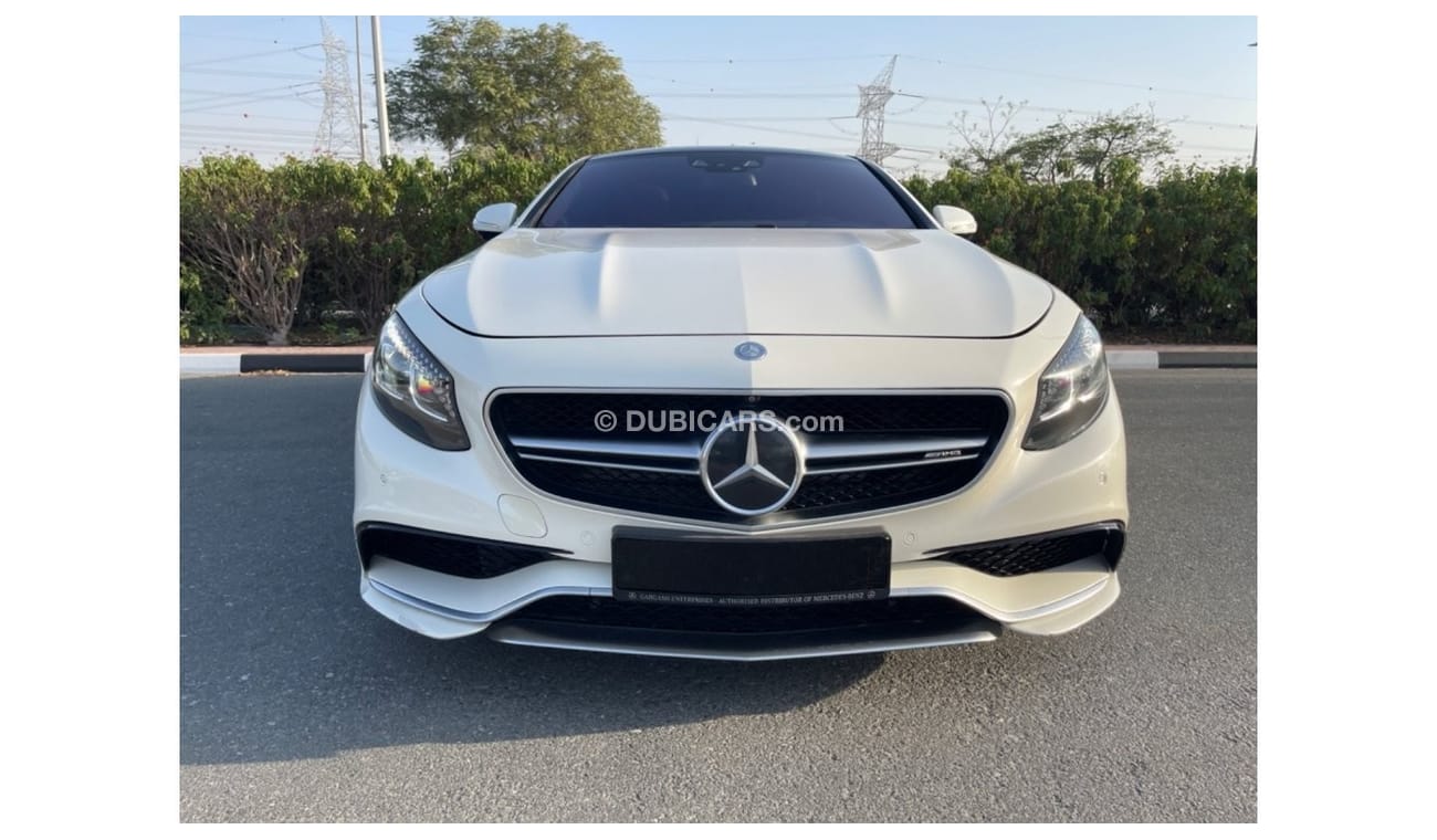 Mercedes-Benz S 63 AMG Coupe GCC