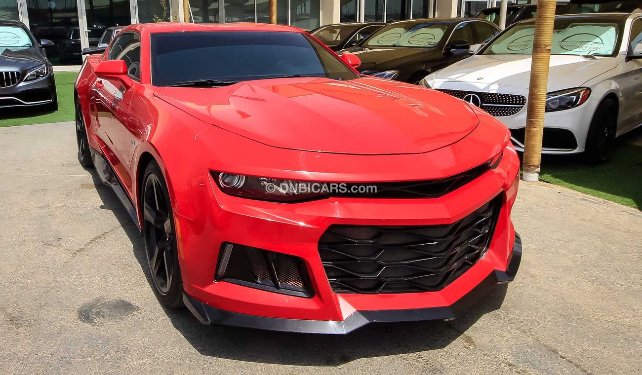 Chevrolet Camaro ZL1 Body kit V4 Turbo