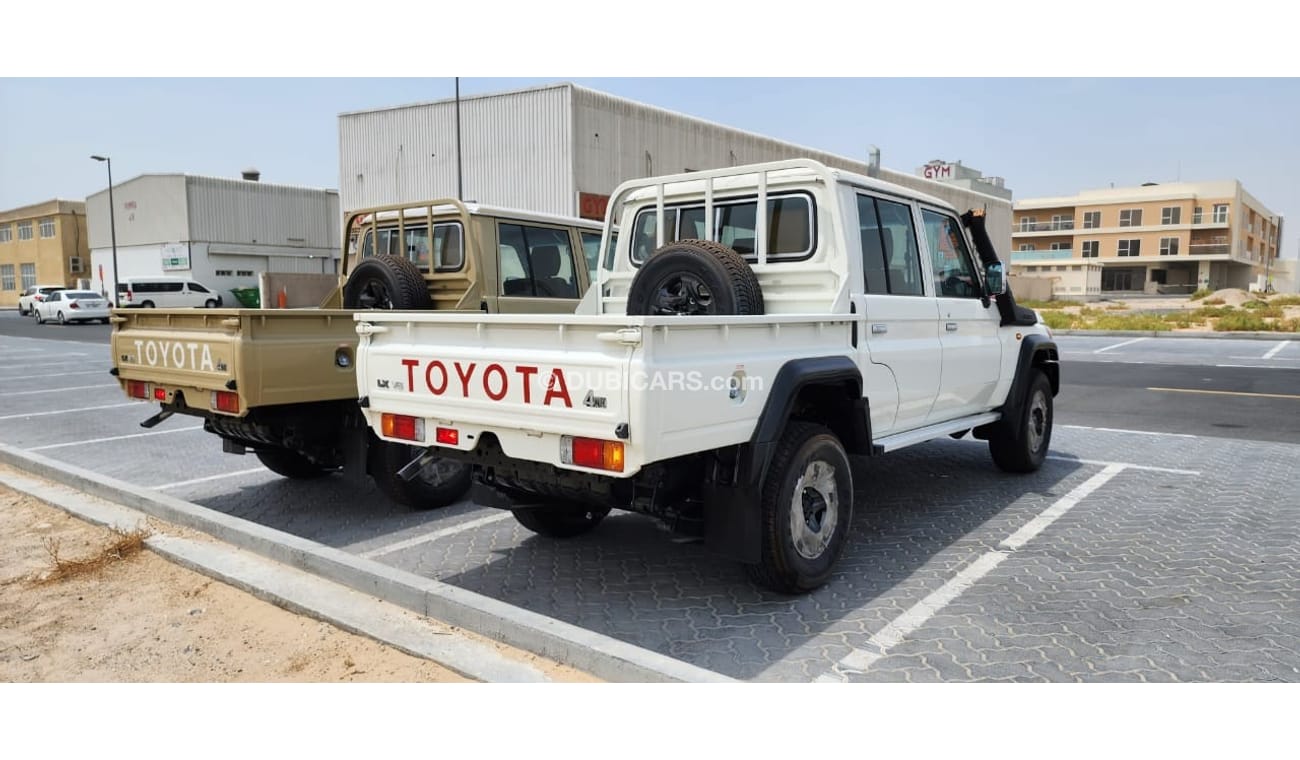 Toyota Land Cruiser 79 DC Pick Up Full Option V8 4.5L DSL 2023YM