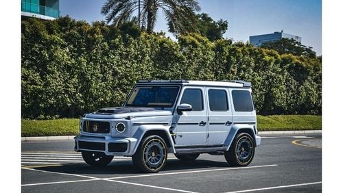 مرسيدس بنز G 63 AMG Mercedes Benz G63 AMG 2019With Barbus Rock 900 Bodykit Perfect In and Out