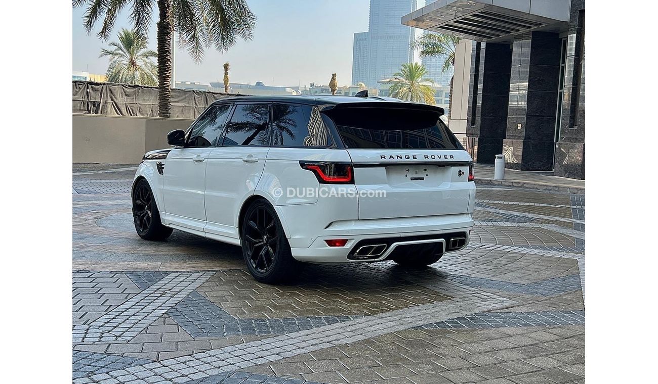 لاند روفر رينج روفر سبورت SVR 5.0L (575 HP) 4WD