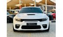 دودج تشارجر SRT ScatPack | Monthly AED 1520/- | 0% DP | Sunroof | Memory Seats | Alcantara Seats | # 48443