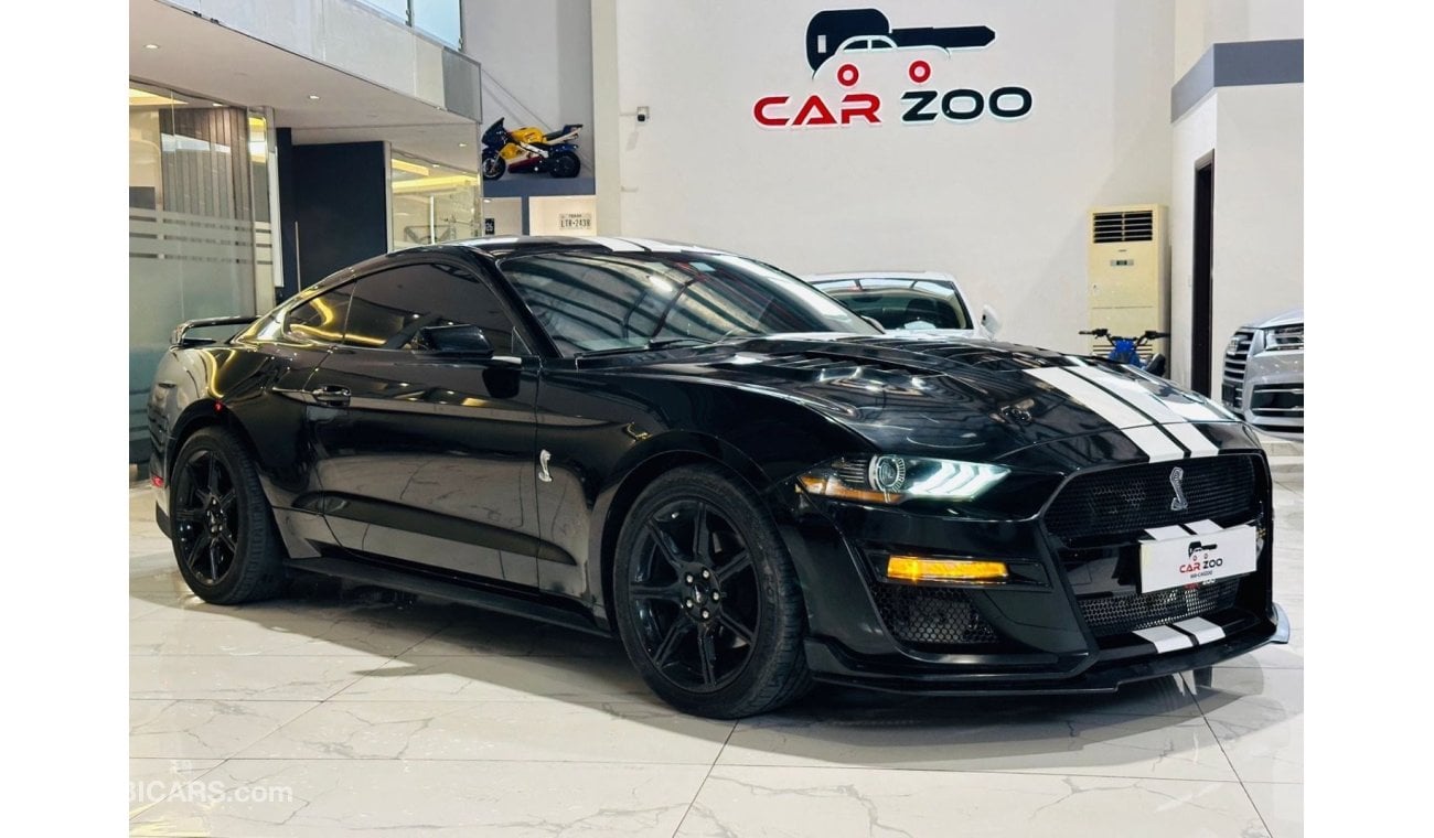 Ford Mustang EcoBoost