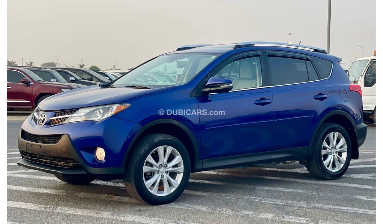 Toyota RAV4 2015 Toyota Rav4 Limited Edition 2.5L V4 - AWD 4x4 - Full Option BSM Radar & Trunk Auto - 139,000 Mi