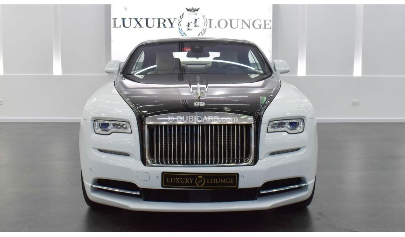 Rolls-Royce Wraith Std ROLLS-ROYCE WRAITH 2017 OPUS EDITION, INSPIRED BY MUSIC. GCC ACCIDENT FREE. IN EXCELLENT CONDITI