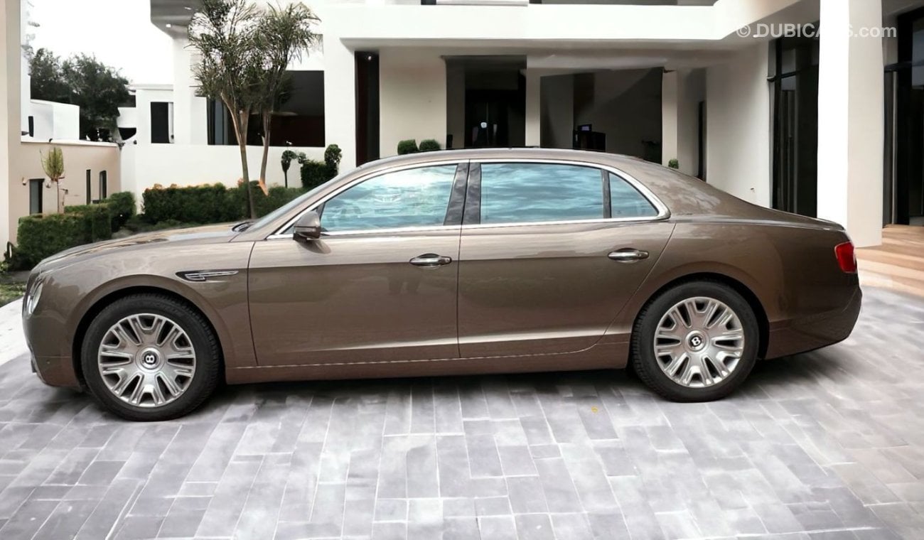 بنتلي فلاينج سبور SUMMER OFFER | BENTLEY 2014 FLYING SPUR | Full Service History | GCC | W12