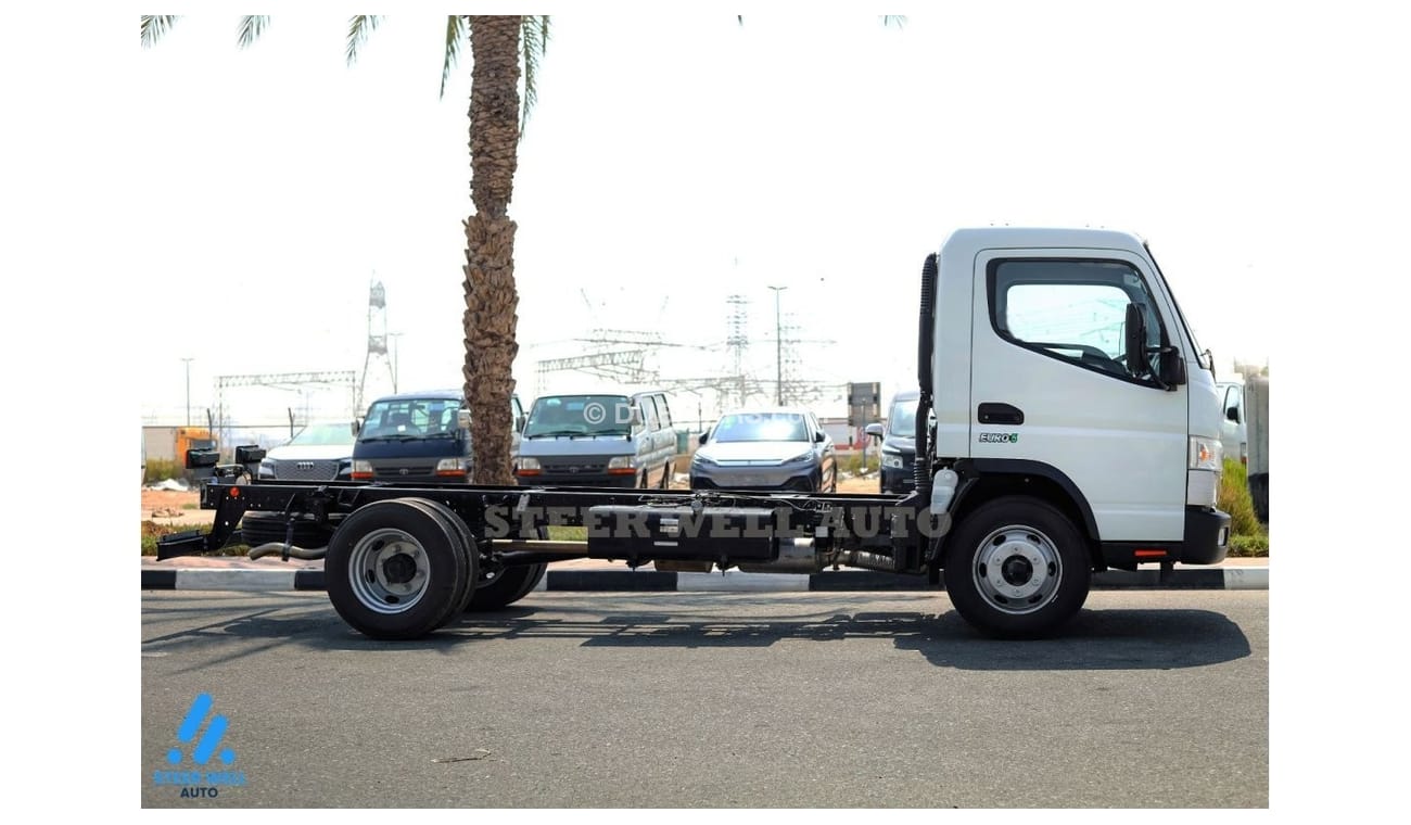 Mitsubishi Canter Short chassis 14FT 3.0L Euro 5 With ABS 100 Fuel Tank model 2024