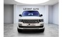 Land Rover Range Rover SE