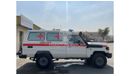 Toyota Land Cruiser Hard Top Toyota Hard Top 4.2 Diesel  , Ambulance