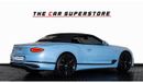 Bentley Continental GTC 2022 | BENTLEY GTC SPEED W12 | FULL OPTION | LIMITED COLOUR | WARRANTY AVAILABLE