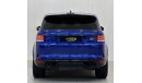 لاند روفر رانج روفر سبورت أس في آر 2017 Range Rover Sport SVR, Sep 2025 Range Rover Warranty, Carbon Fiber Package, Full Options, GCC