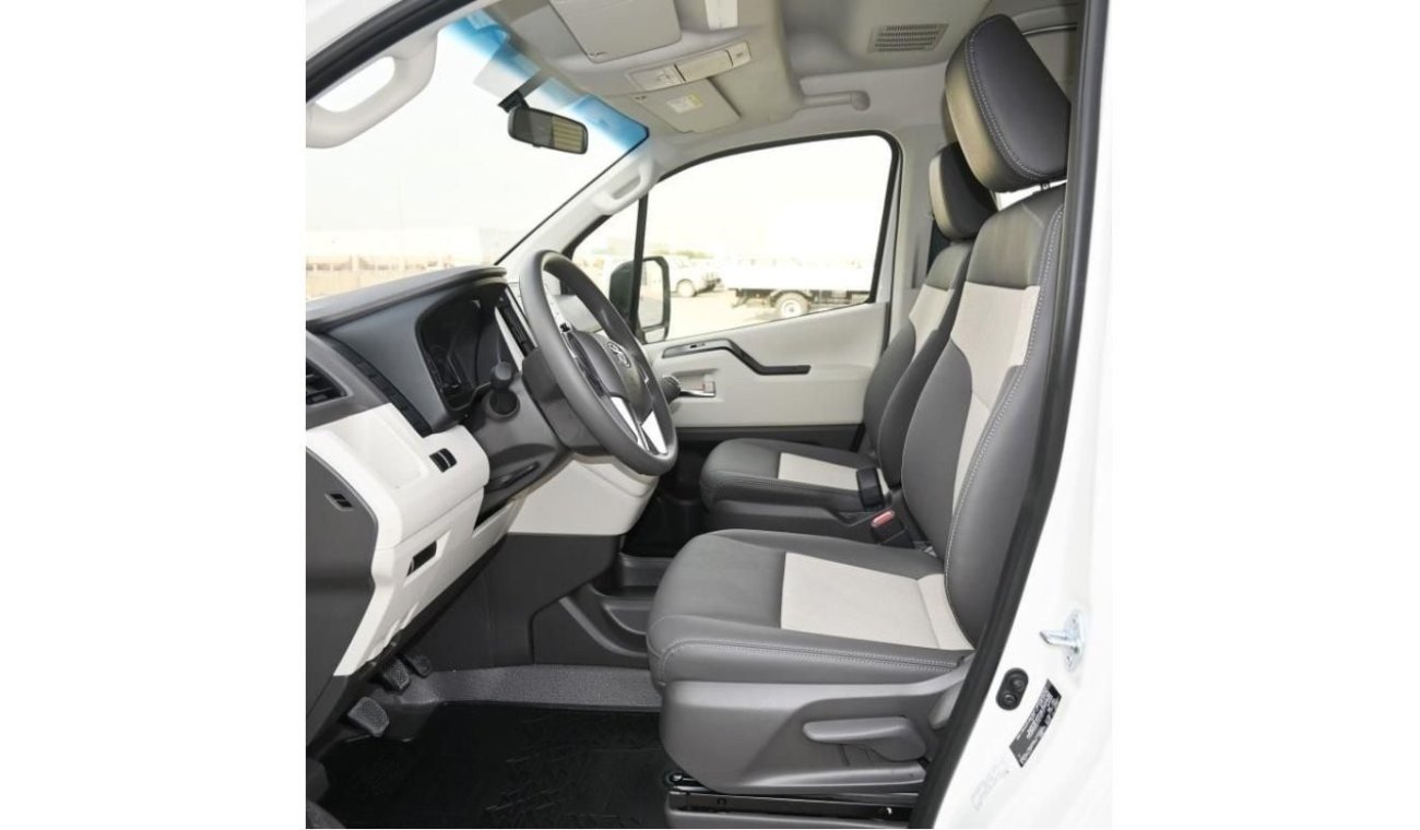 تويوتا هاياس TOYOTA HIACE GL 3.5L AT HIGHROOF 2025 MODEL