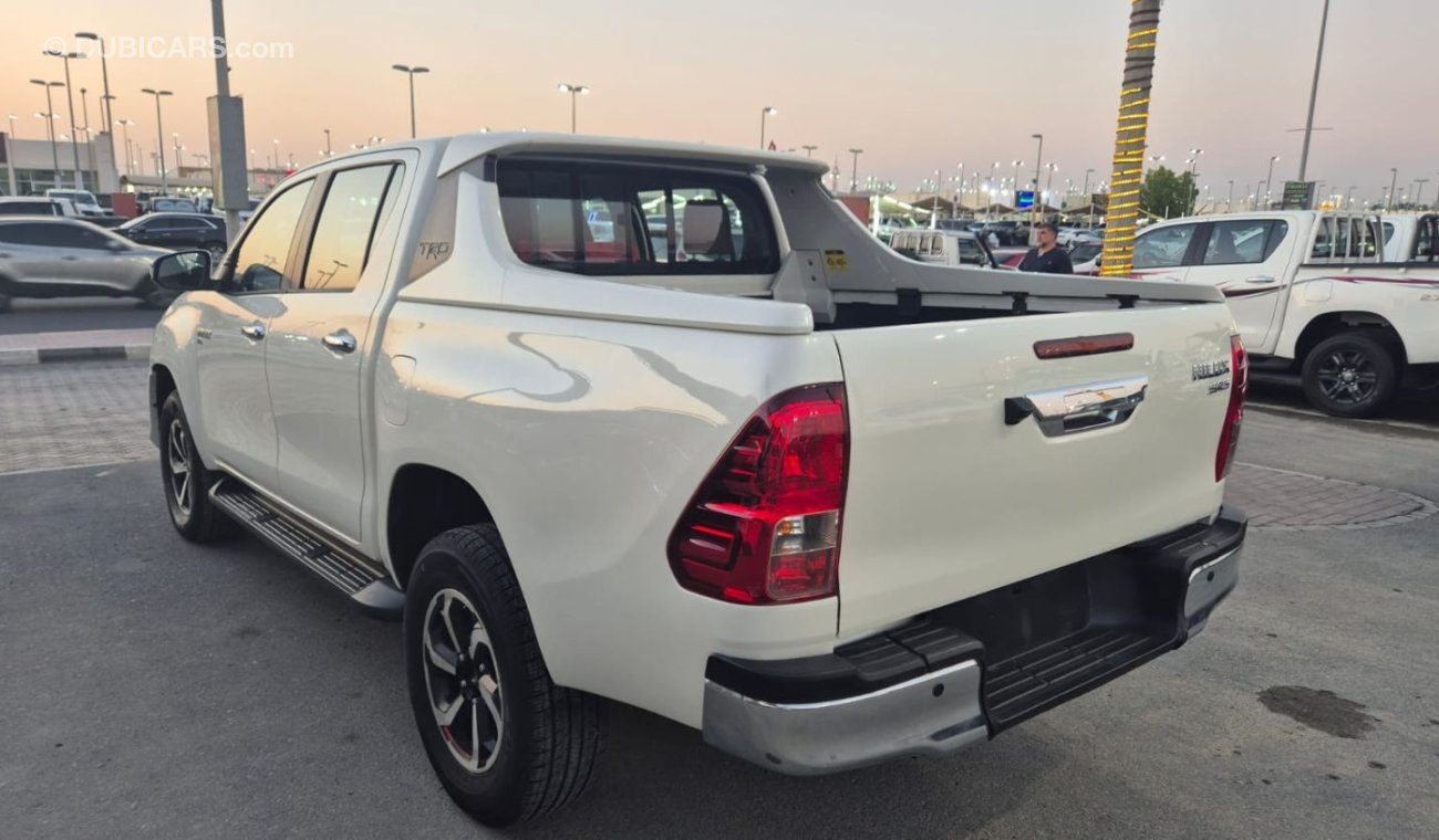 تويوتا هيلوكس 2018 Toyota Hilux DC TRD (AN120), 4dr Double Cab Utility, 4L 6cyl Petrol, Automatic, Four Wheel Driv